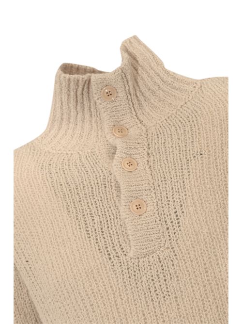 Maglia lupetto in lana merino DANIELE FIESOLI | DF 13800101